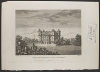 Duff House, the Seat of the Earl of Fife, in Bamffshire
