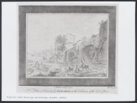 Landscape with a ruined tower