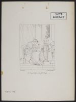 The Virgin, the Infant Jesus & St. Joseph (La Vierge, l'Enfant Jésus & St. Joseph)
