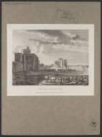 East View of the inside of Cardiff Castle