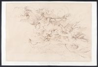 Study for part of one of the Ceilings of the Vatican