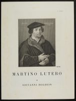 Portrait of Martin Luther