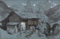 House in the mountains