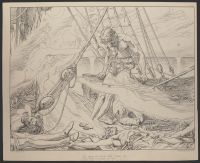 Illustration for Samuel Taylor Coleridge's The Rime of the  Ancient Mariner