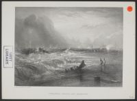 Stranded Vessel off Yarmouth