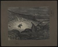 Appearance of a panther on descent to hell