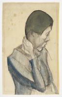 Portrait of the artist Helen Saunders