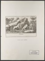 Plate 14 of ‘Le pitture antiche del sepolcro de Nasonii nella via Flaminia’: Trasformazione dell'Anime de 'Malvaggi