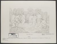 Diana bathing with her nymphs