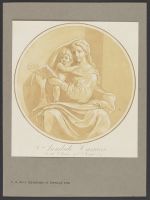 Madonna and Child seated, with a book