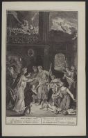 The Egyptian First Born Destroyed (Exodus 12:29-33)