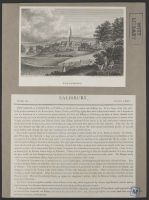 Salisbury, Illustration for Copper Plate Magazine