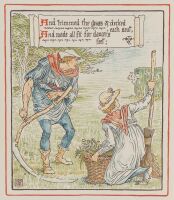 Peasants clearing the ground