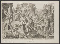 Plate 4 from the Book of Maccabees