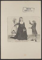 Mrs. Siddons, Mr. Sutherland, and Mrs. Woods of the Theatre  Royal, Edinburgh