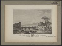 The Sant'angelo bridge in Rome