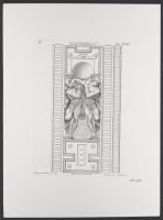 Plate 17: Architectural detail with two nudes crossing arms