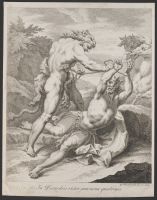 The Ninth Labour of Hercules - The Killing of Diamedes and the  Taking of His Mares