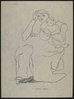 Figure with child