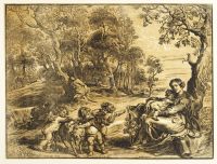 Rest on the Flight into Egypt