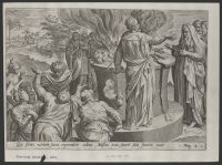 A Prophet sent from Juda to Bethel fortells the birth of Josias  and the destruction of Jeroboam's altar
