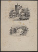 Two views of Angoulême
