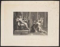 Esther before Ahasuerus