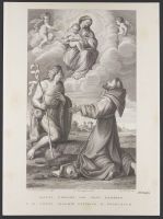 Maria Vergine con Gesu Bambino e li Santi Gioanni Battista e Francesco [The Virgin Mary with the Baby Jesus and the Saints John the Baptist and Francis]