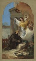 Saint Paschal Baylon's Vision of the Eucharist