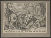 Cain and Abel are born to Adam and Eve