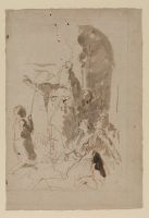 Study for 'The Miracle of Saint Patrick'