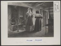 Three engravings from the series of six illustrations of Old Mortality, from Sir Walter Scott's Waverly novels, produced for  the members of the Royal Association for Promotion of the Fine  Arts in Scotland in 1869.