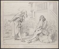 Illustration for Samuel Taylor Coleridge's The Rime of the  Ancient Mariner