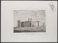 Tantallon Castle, plate 2