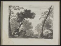 Landscape with two figures