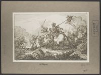 Battle scene