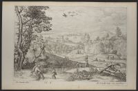 Landscape with figures