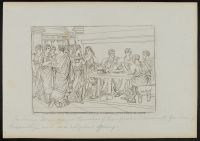 The women of Rome give up their jewellery as a religious offering