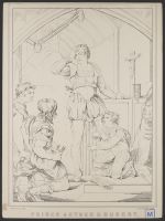 Prince Arthur and Hubert