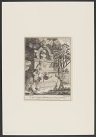 Frontispiece to the catalogue of pictures in Spring Gardens, May  1761