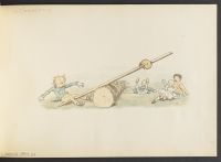 Falling from the seesaw