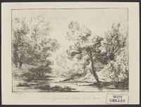Landscape with House Obscured by Trees