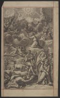 Frontispiece from Blome's History of the Old Testament