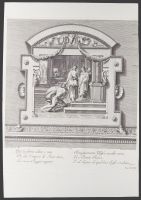 Plate 27: Ulysses received by King Alcinous