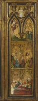 Crucifixion triptych (formerly known as the Estouteville  Triptych) (right wing)