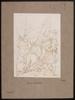 Battle scene