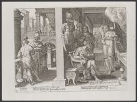 The calling of Saint Peter
