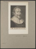 Portrait of Hugo Grotius