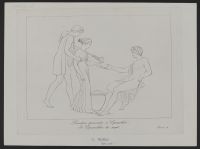 Pandora introduced to Epimetheus