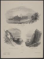 Three landscape scenes